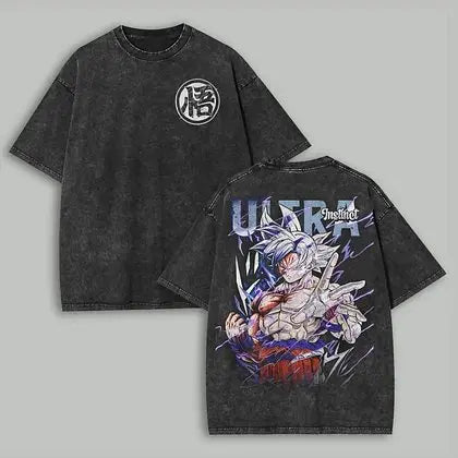 Dragon Ball Broly Oversized T-Shirt