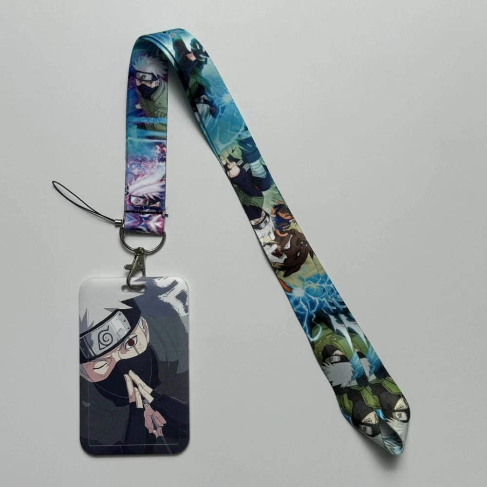Anime ID Card Holder Lanyard