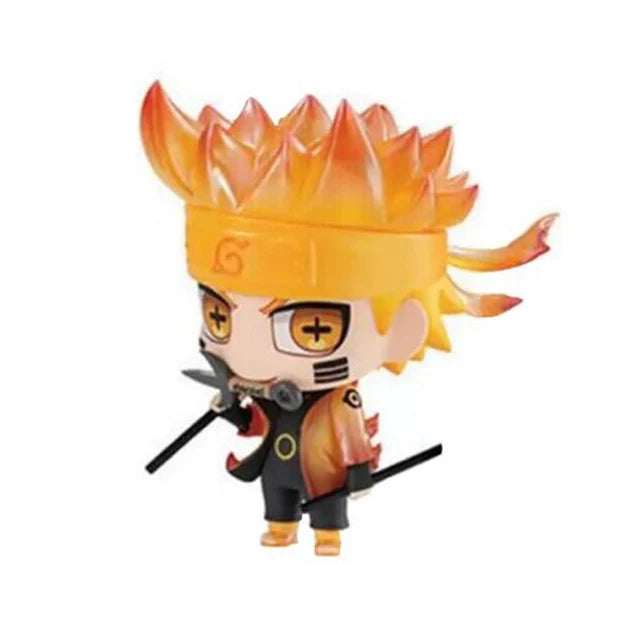 ♠Figure Anime Naruto Kawaii Figurine Kids Toys Sasuke Uchiha Anime Action Figures Itachi Cute Children Toy Hobbies