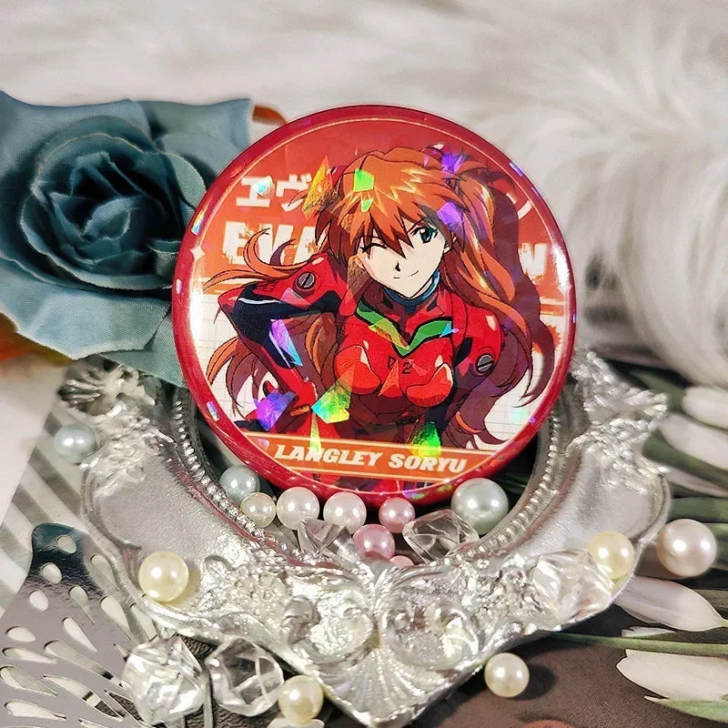 Neon Genesis Evangelion Ayanami Rei Badge