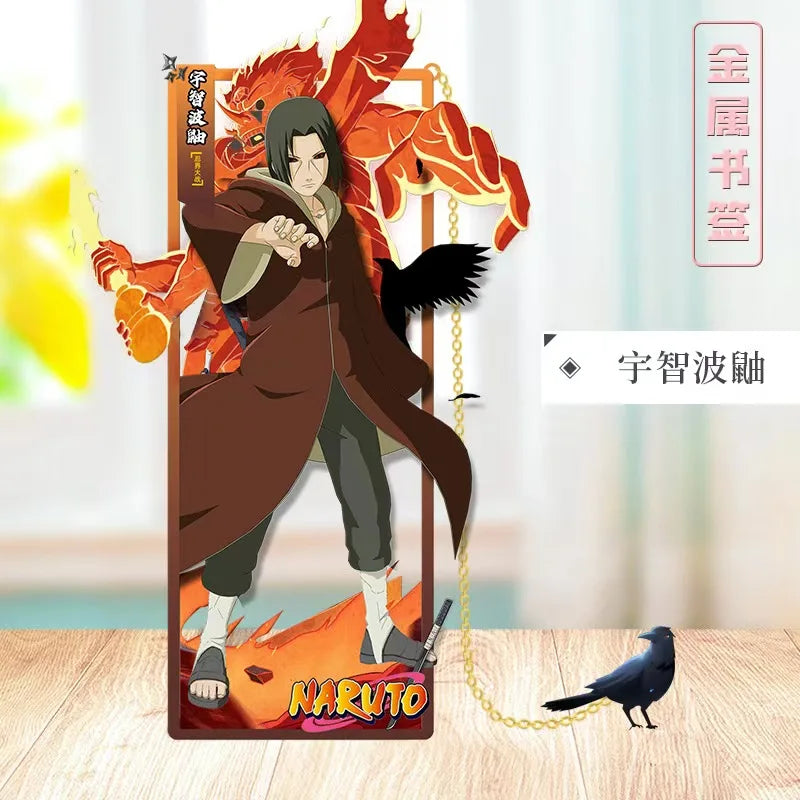 Naruto Itachi Metal Bookmark