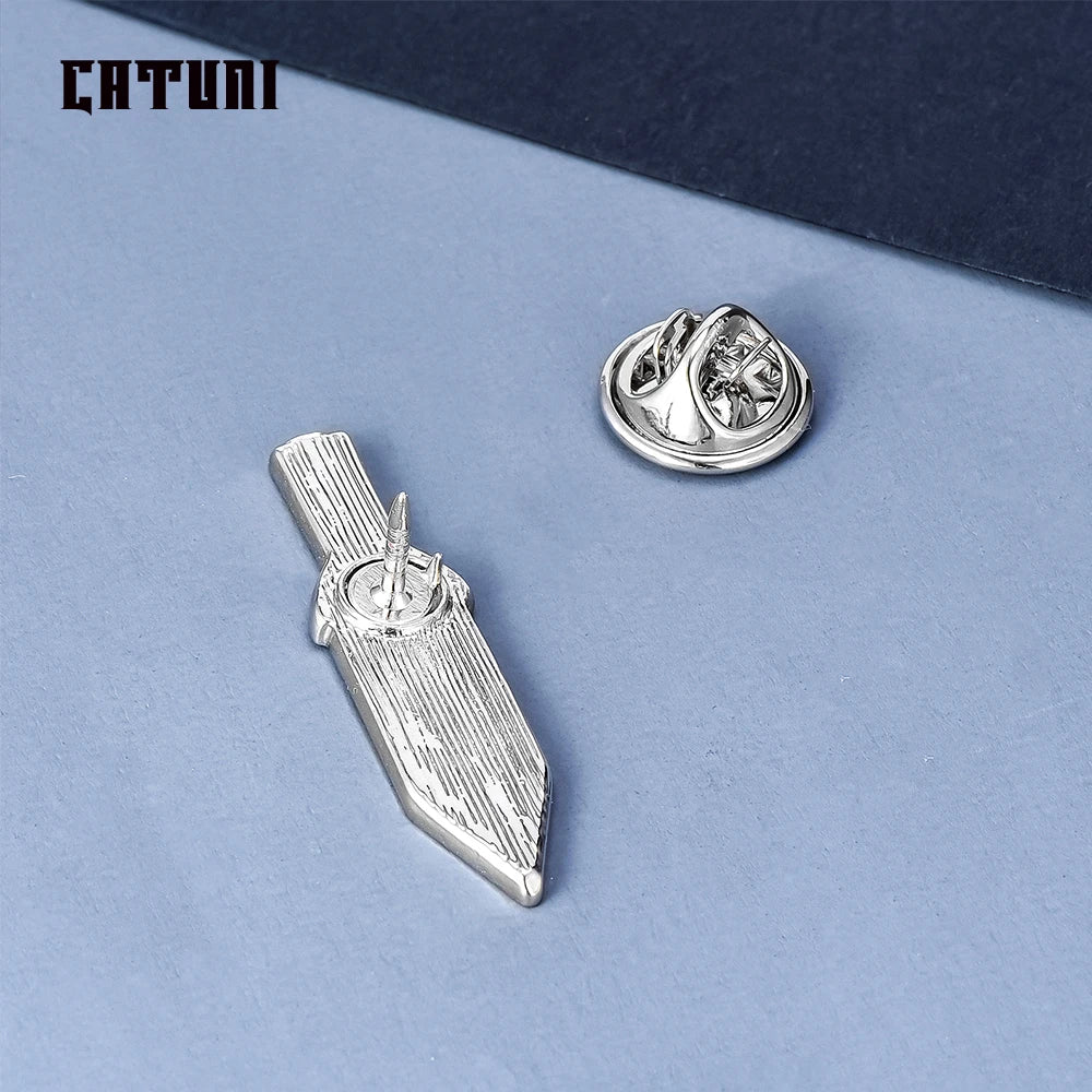 Vinland Saga Thorfinn Pin Brooch