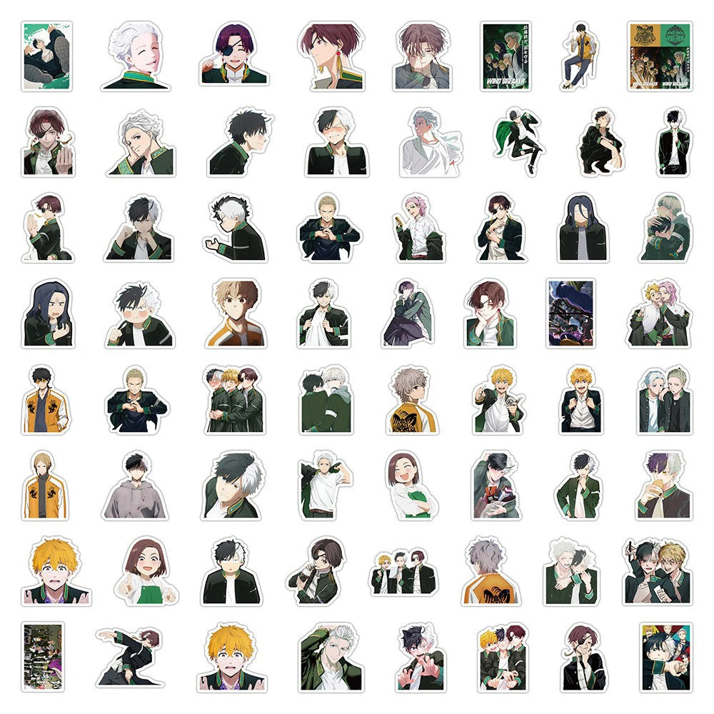 Wind Breaker Haruka Sakura Stickers