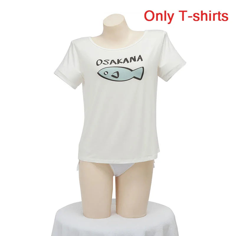Kinako Osakana Crop Top