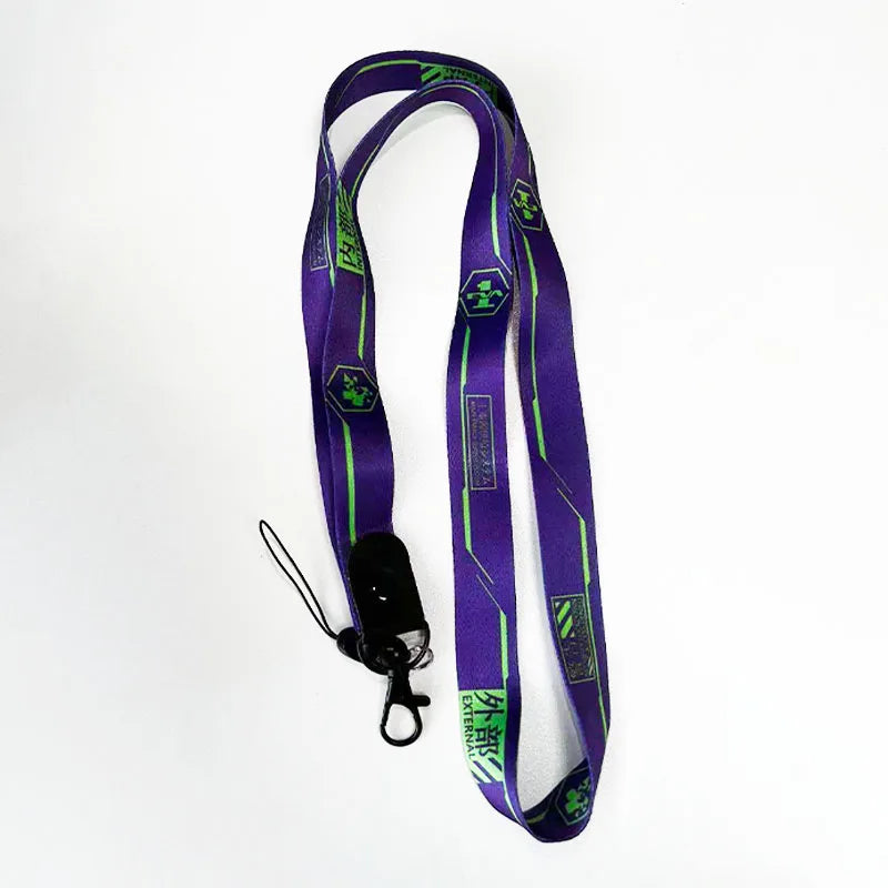 Evangelion EVA-01 Phone Lanyard