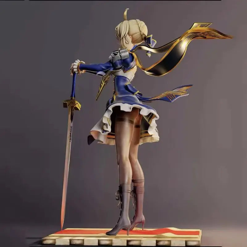 Fate Stay Night Saber PVC Statue