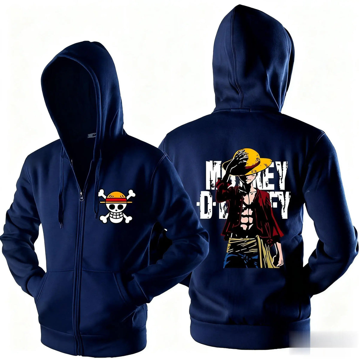 One Piece Luffy Oversized Hoodie