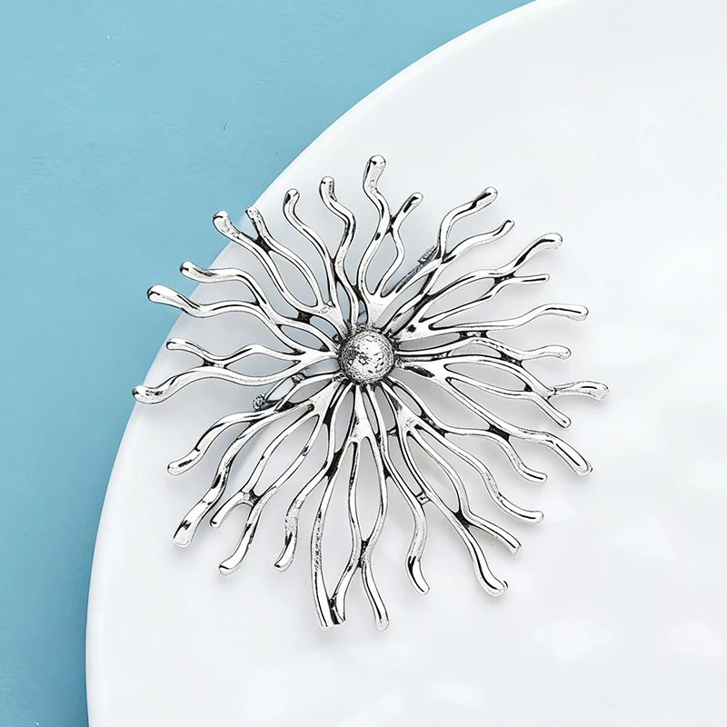 Sunshine Brooch Pin