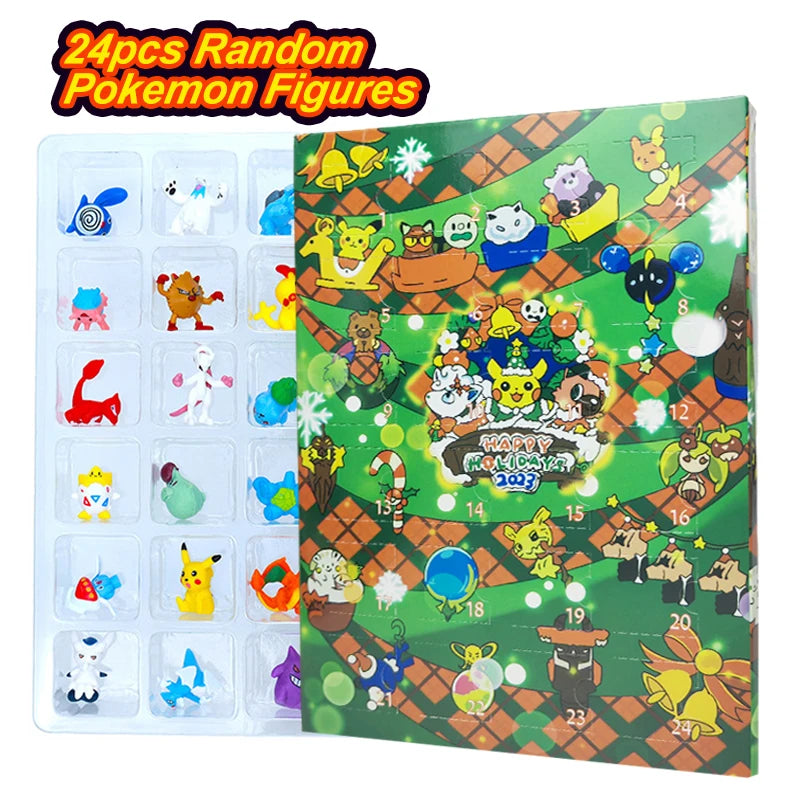 Pokemon Pikachu Advent Calendar