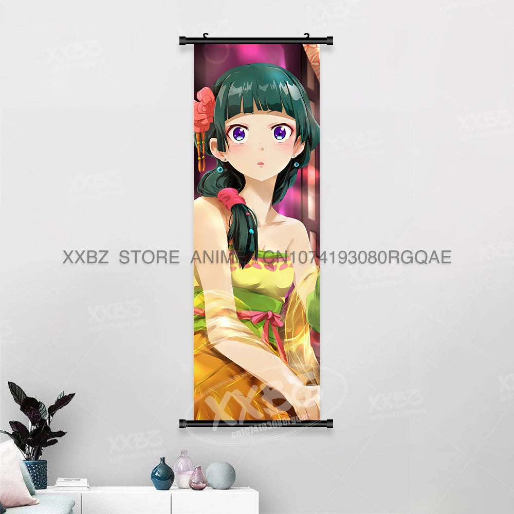The Apothecary Diaries Maomao Wall Scroll