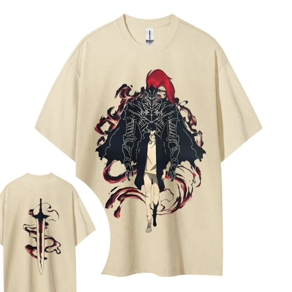 Solo Leveling Sung Jinwoo T-Shirt