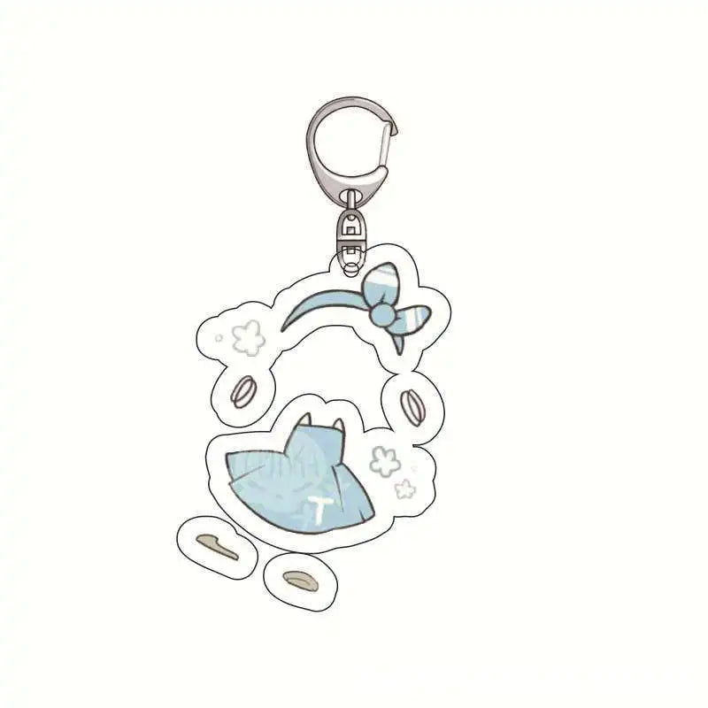 My Hero Academia Acrylic Keychain