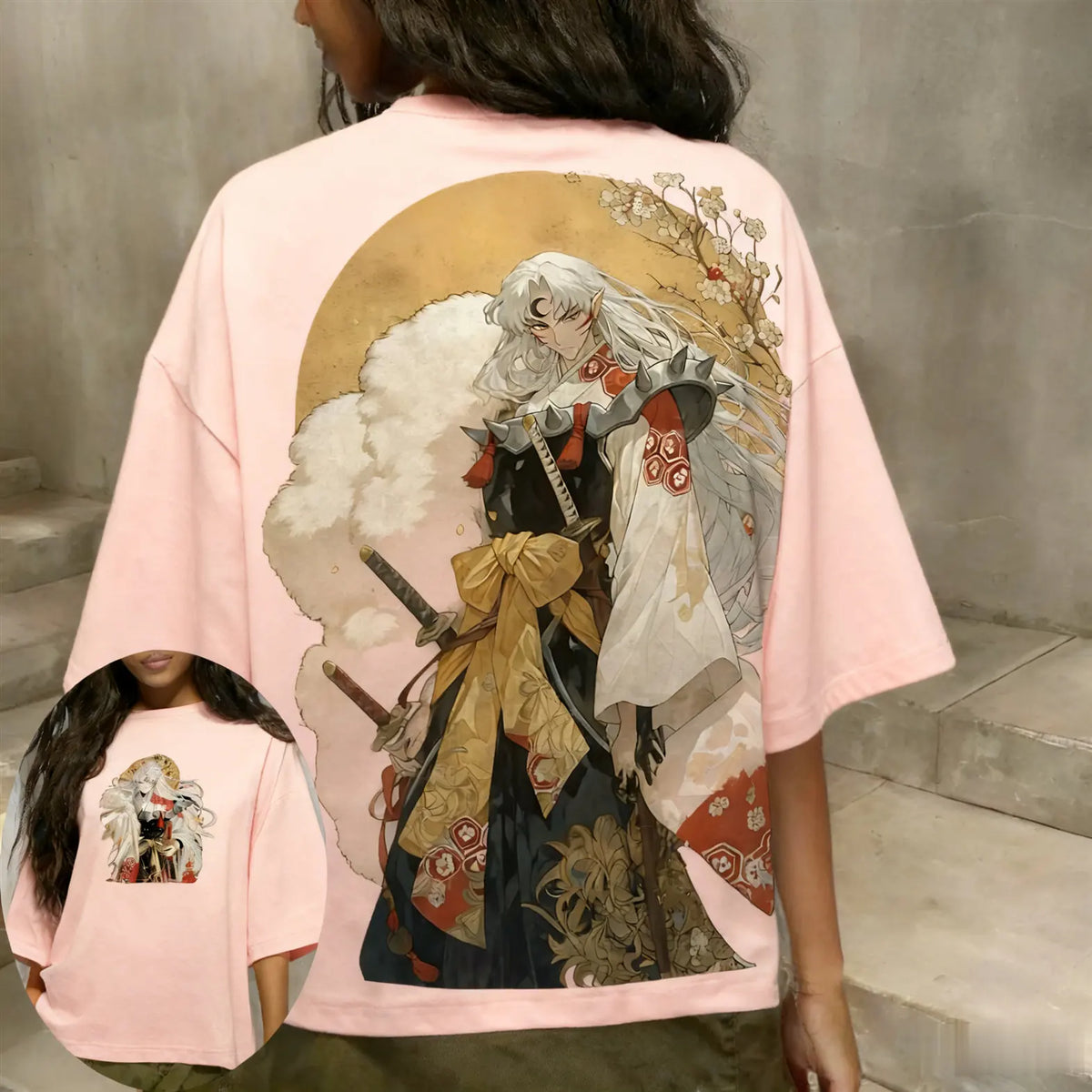 Inuyasha Sesshōmaru Oversized T-Shirt