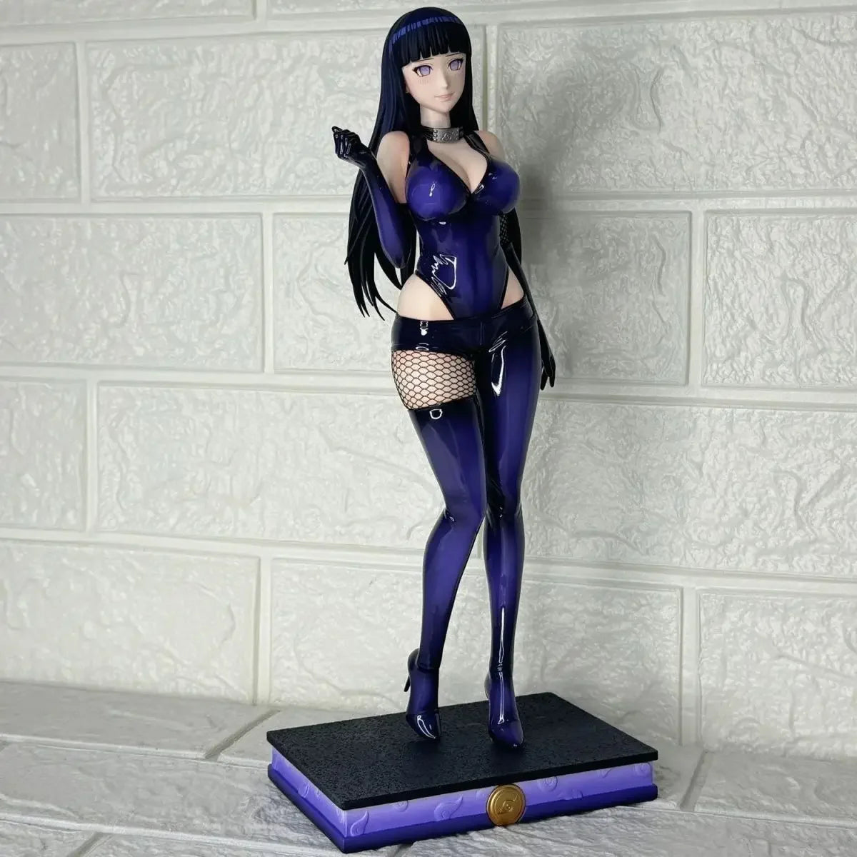 Naruto LShadow-puppet Hinata Anime Figures Can Be Favorite Move PVC Favorite 11.02Inch/28cm Beast Battle Toys Gifts