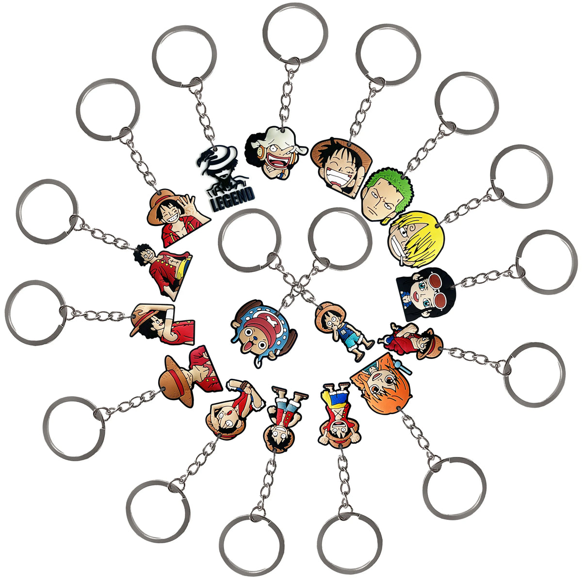 One Piece Luffy Keychain