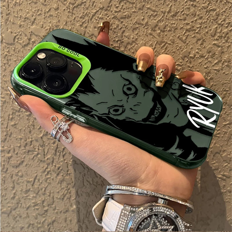 Death Note Ryuk Matte Phone Case