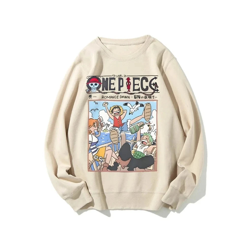 One Piece Luffy Zoro Hoodie