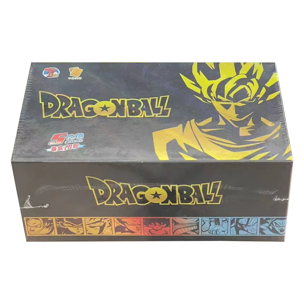 Dragon Ball Cards Shiny Son Goku Saiyan Vegeta Anime Trading Battle Booster Box Game Children Collection Card Gift Toy