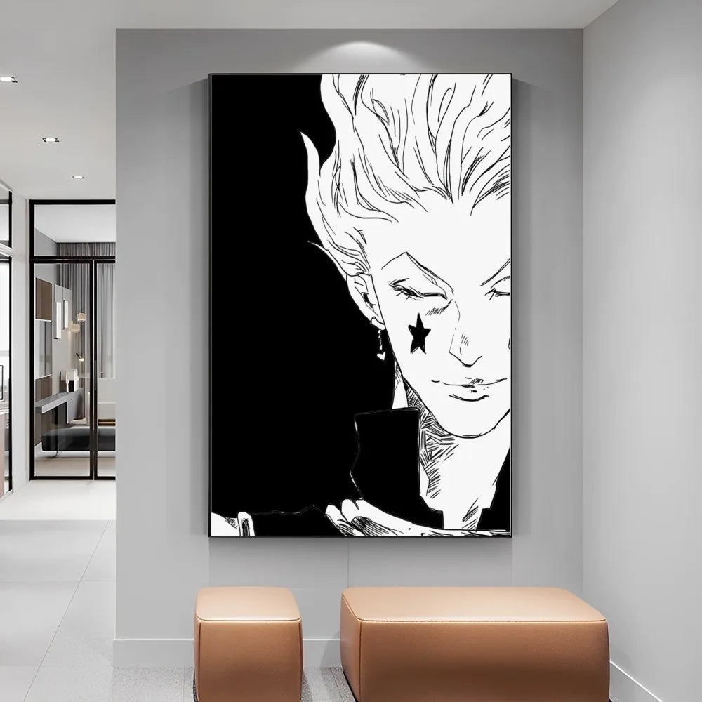 Hunter X Hunter Manga Poster