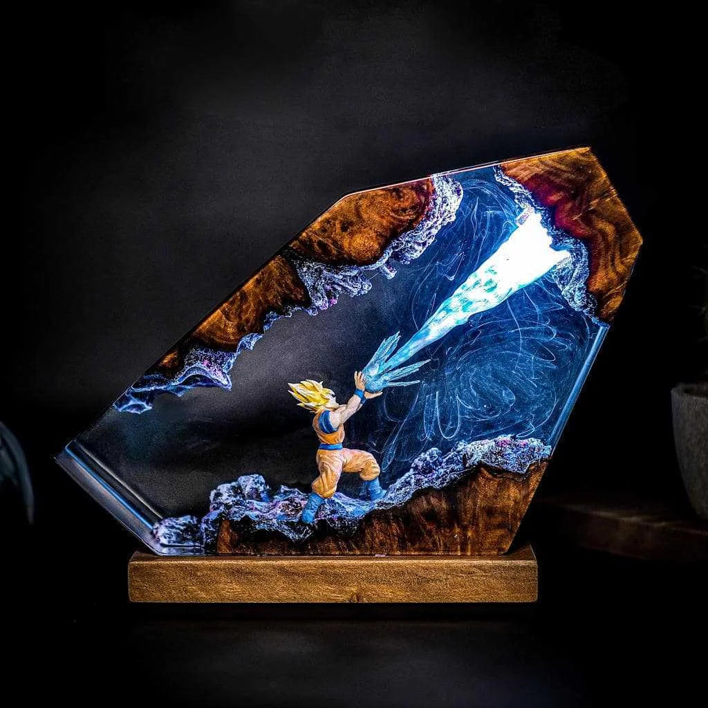 Dragon Ball Gogeta LED Lamp