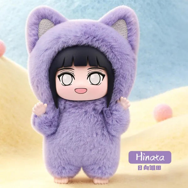 2026 New Presale Eaki Naruto Kittenland Series Blind Box Collectible Anime Figure Trendy Toys Peripheral Pendant Ornament Gifts