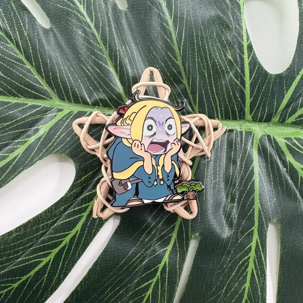 Delicious In Dungeon Marcille Enamel Pin