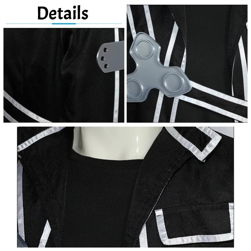 Sword Art Online Kirito Cosplay Costume