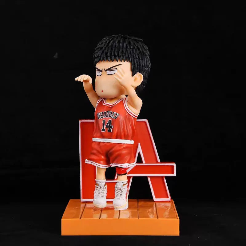 Slam Dunk Shohoku Chibi Figures