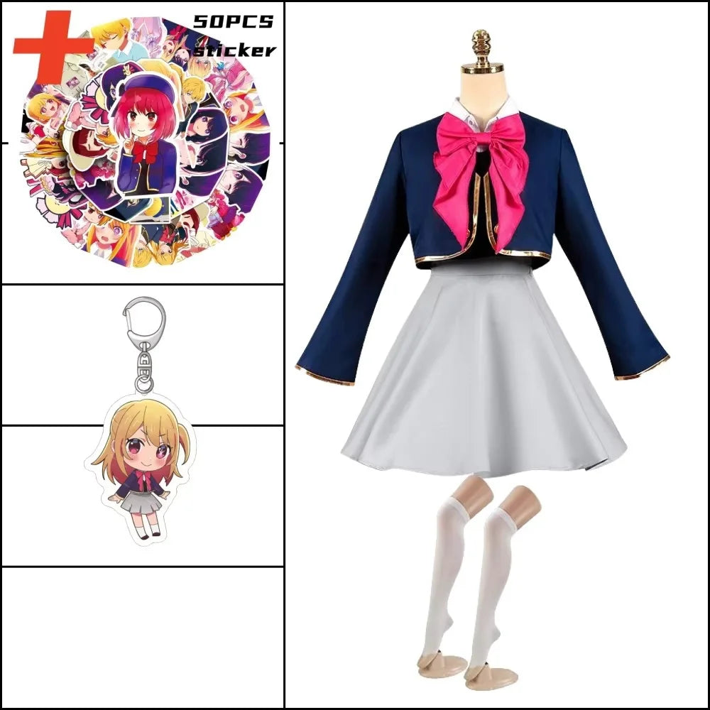 Oshi No Ko Hoshino Ruby Cosplay Costume