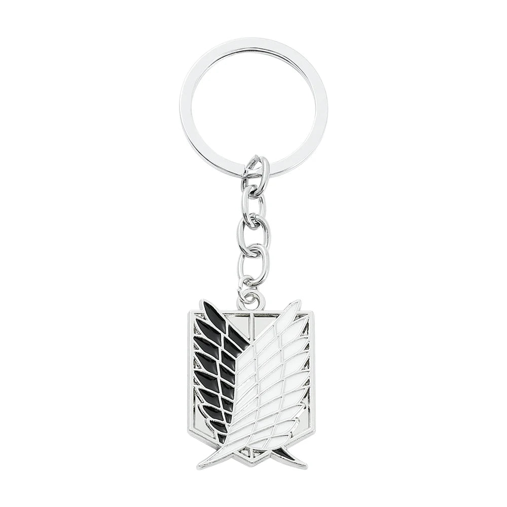 Attack on Titan Enamel Keychain