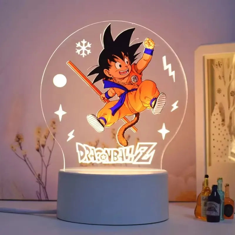 Dragon Ball Goku LED Lamp