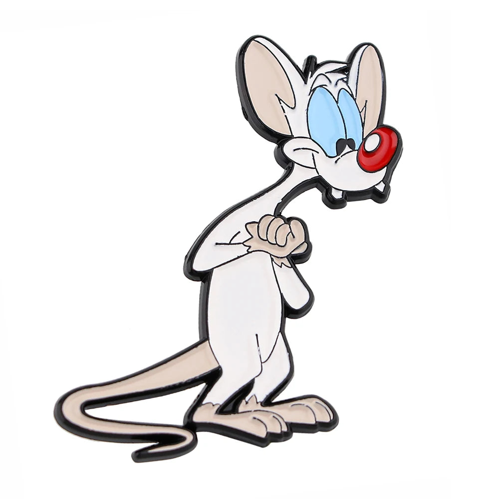 Mouse Cute Enamel Pin