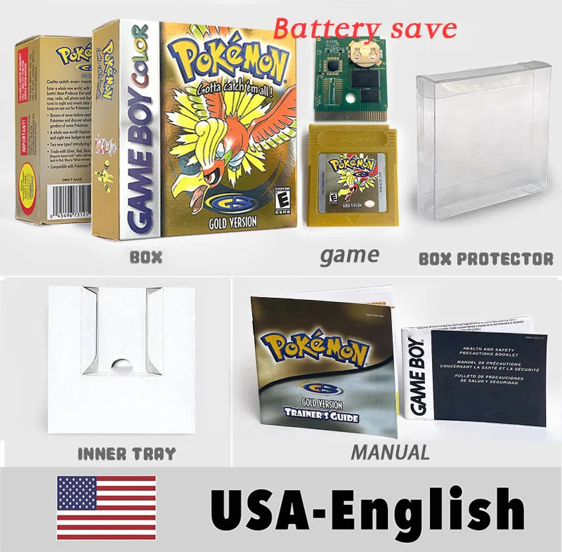 Pokemon Game Cartridge