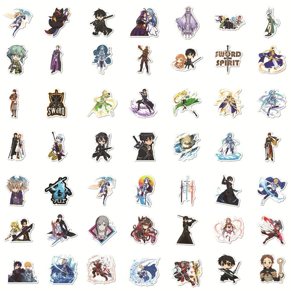 Sword Art Online Sticker Decal