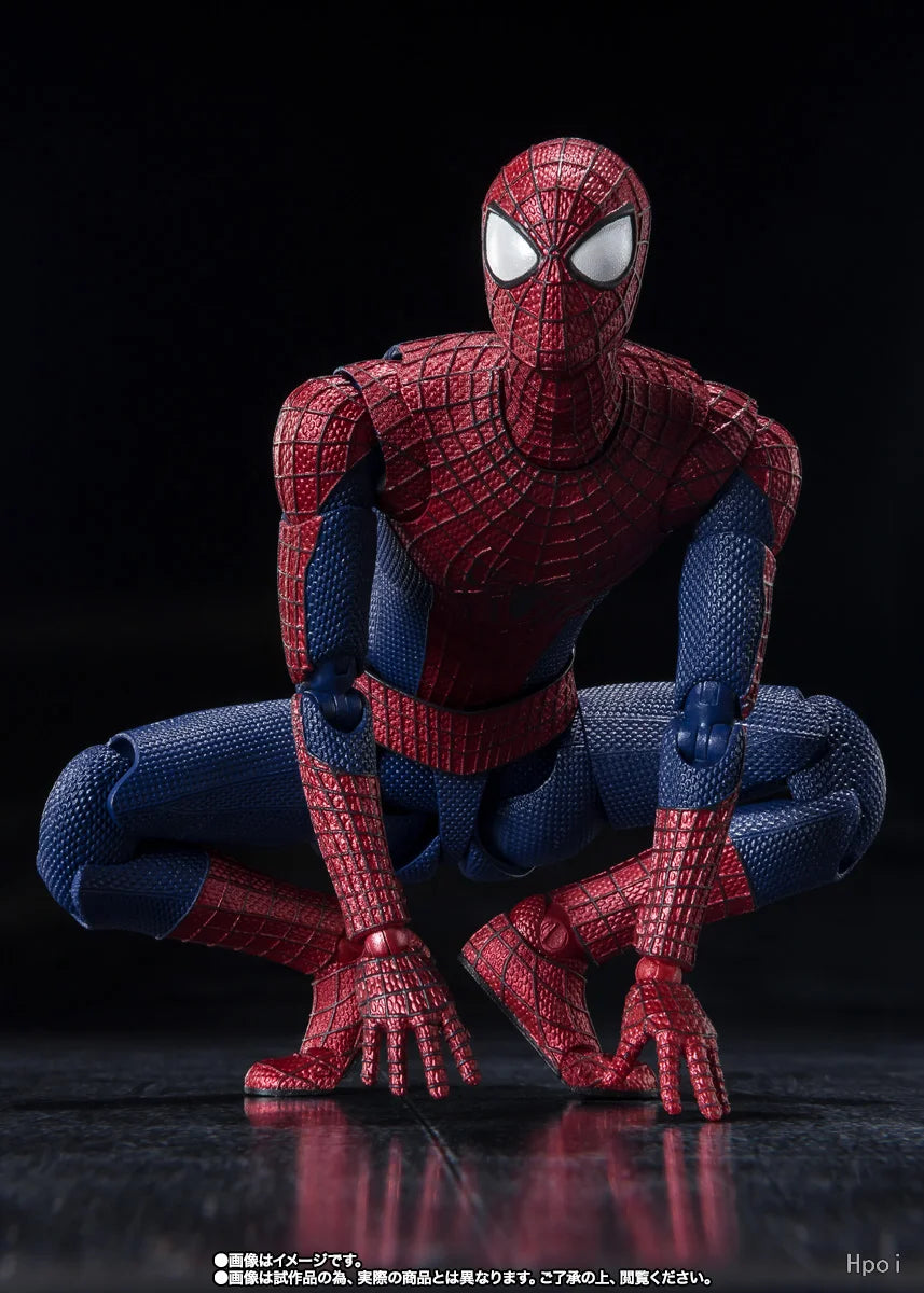BANDAI Anime Spider Man 2 Peter Parker Figure S.H.Figuarts The Amazing Spider Man (Bandai Spirits) Movable Version Without