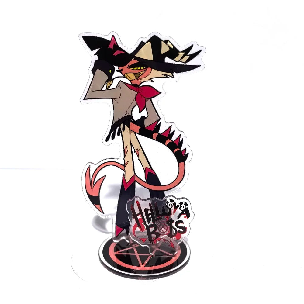 Hazbin Hotel Alastor Acrylic Stand