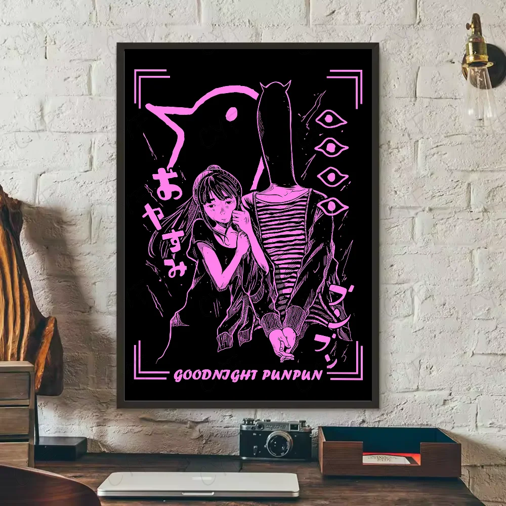Goodnight Punpun Poster Wall Art
