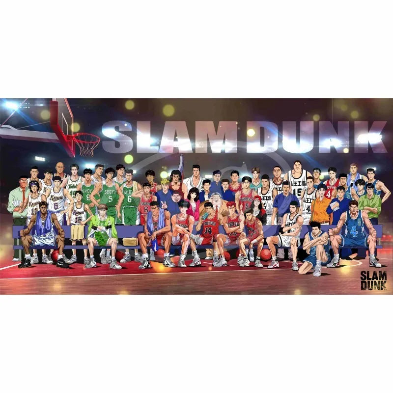 The First Slam Dunk Poster