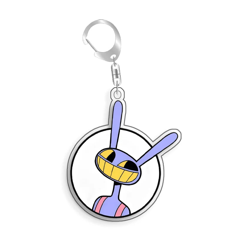 The Amazing Digital Circus Ragatha Acrylic Keychain