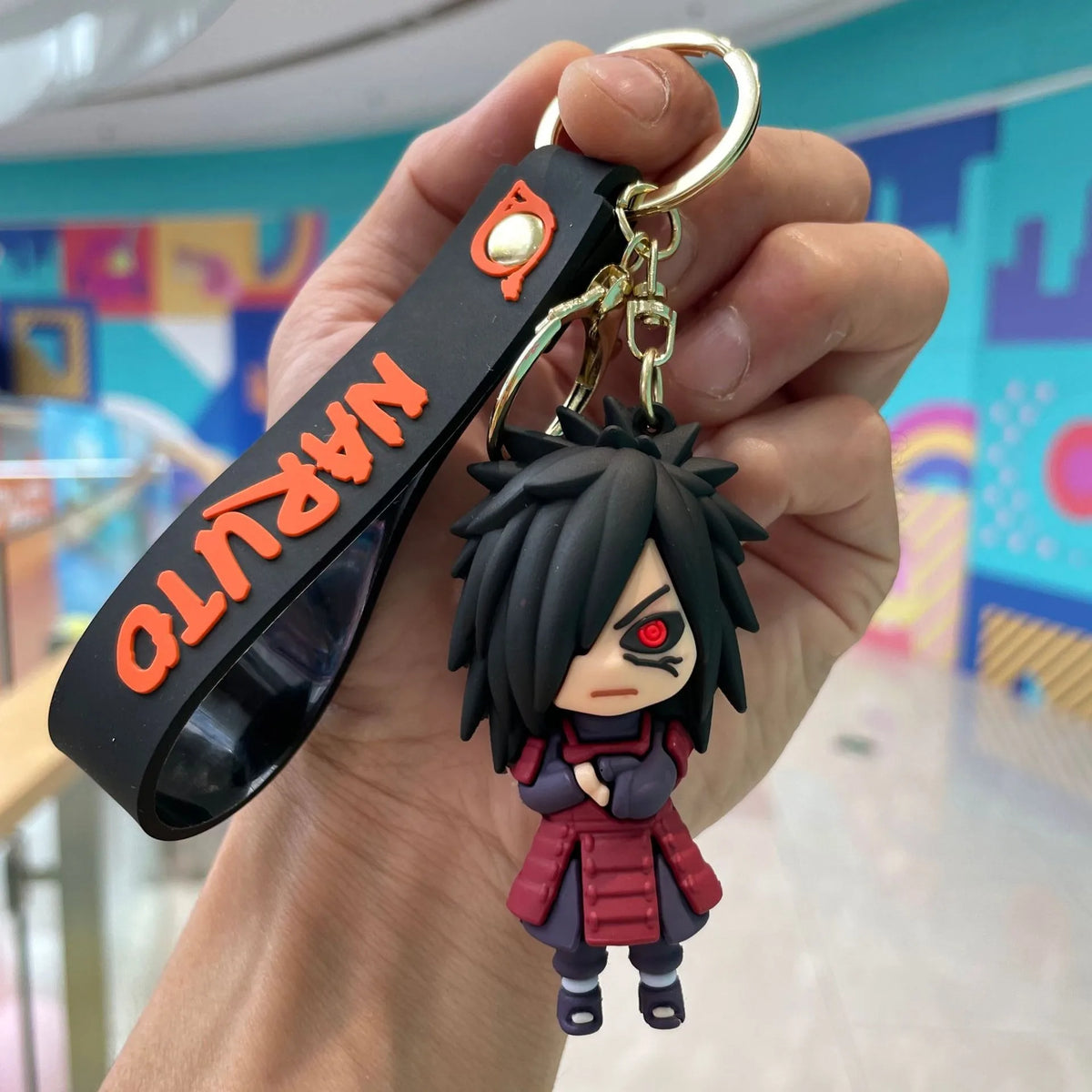 Naruto Shippuden Character Keychain Set
