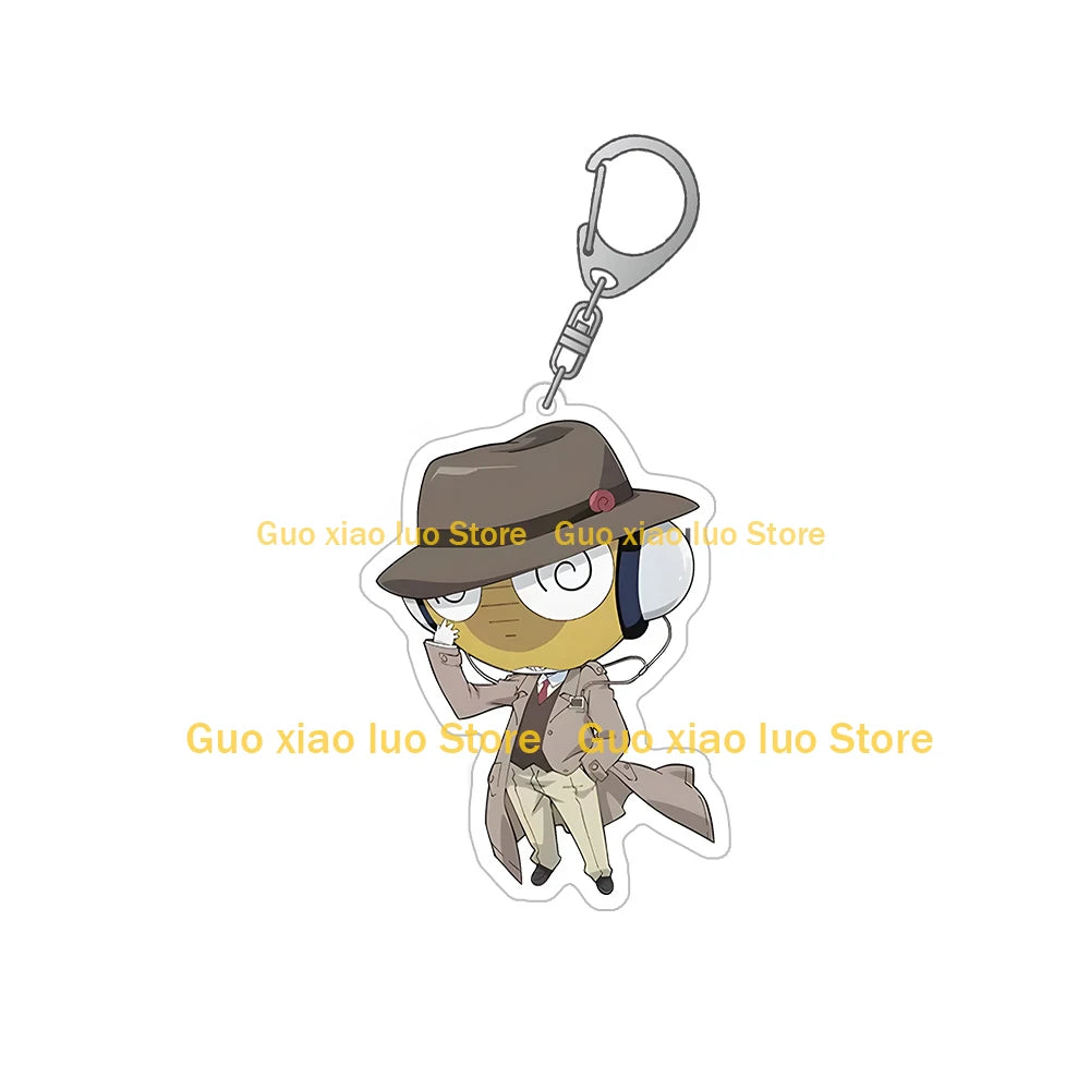 Keroro Gunso Natsumi Hinata Acrylic Keychain