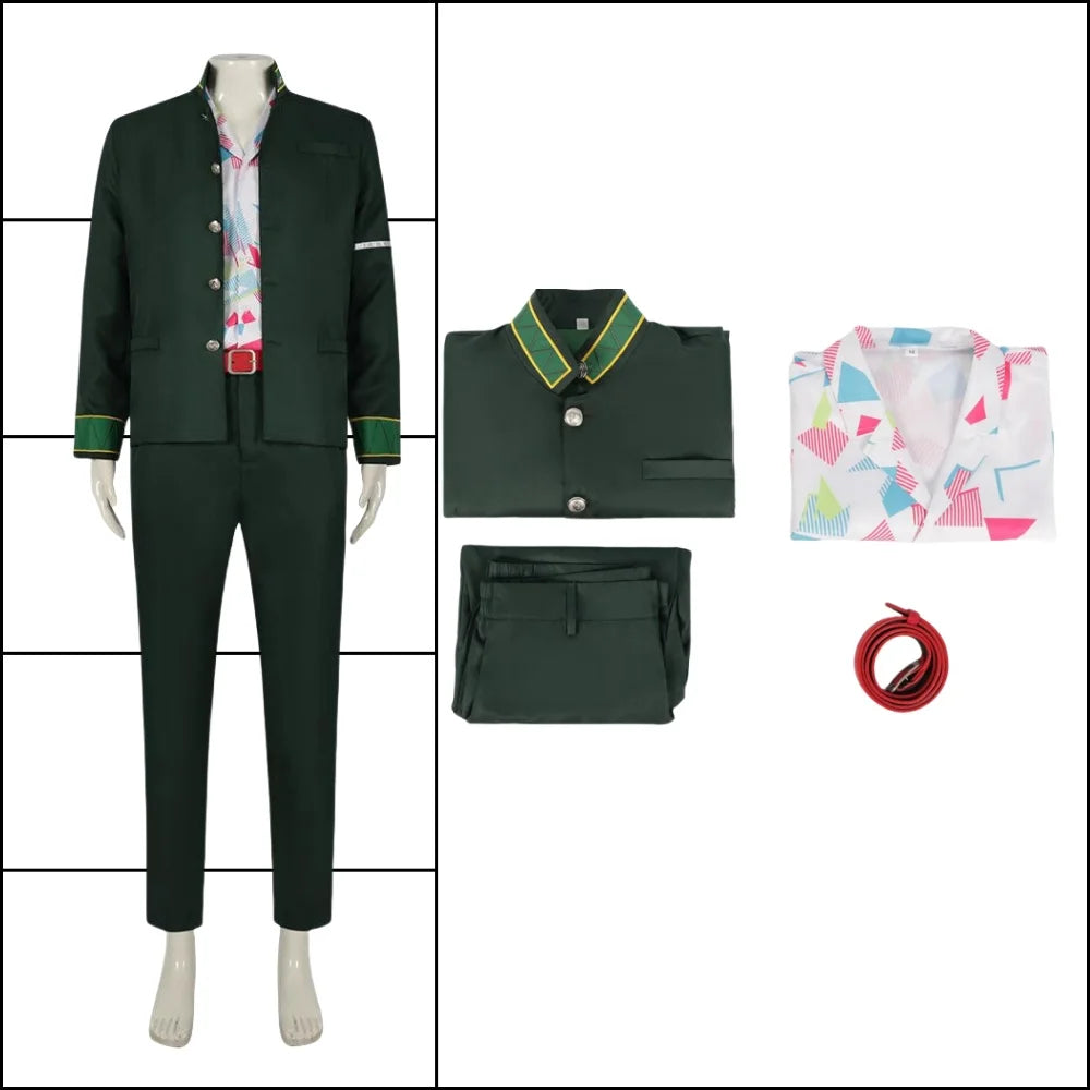 Wind Breaker Kiryu Mitsuki Wig