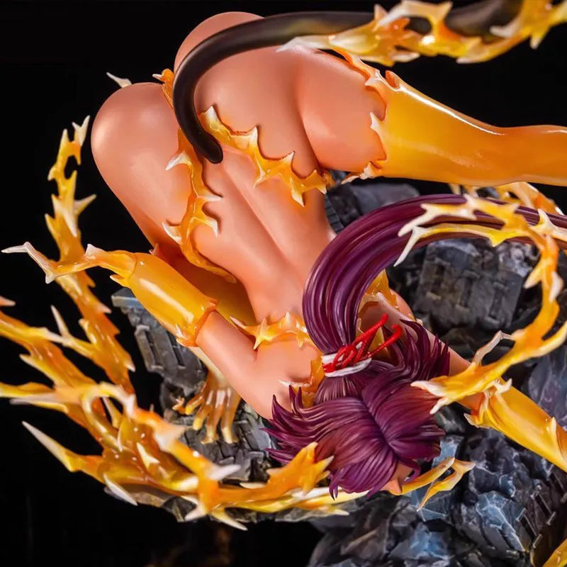 Bleach Shihouin Yoruichi PVC Statue