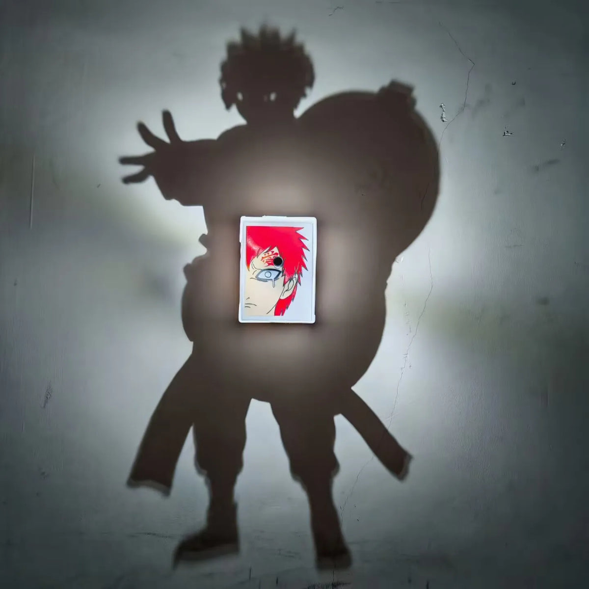 Anime Conan Goku Shadow Lamp