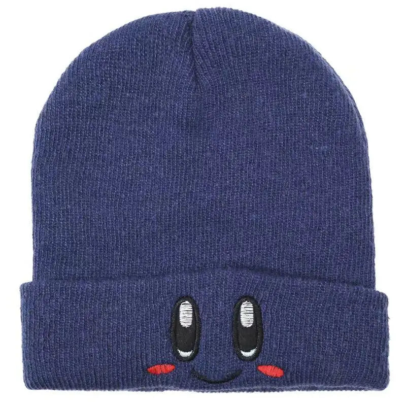 Anime Kirby Knitted Hat