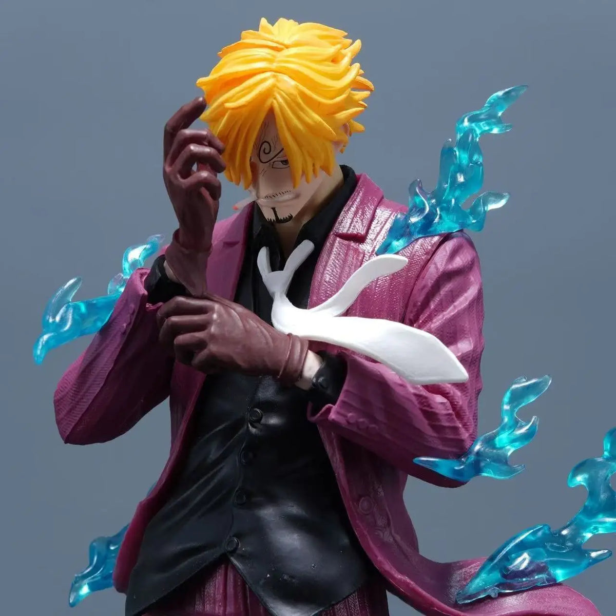 One Piece Sanji 1/6 Scale Pvc Model Anime Action Figure Collectible Model Toy Gift Figurine Trendy Decorative Piece