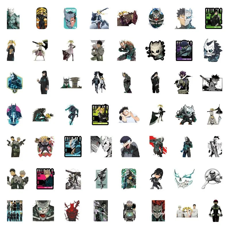 Kaiju No. 8 Graffiti Stickers