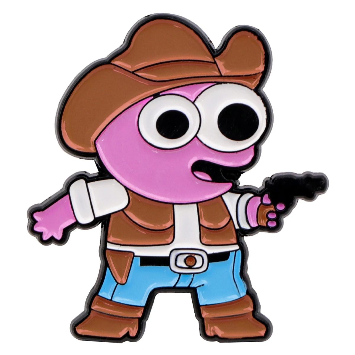 Smiling Friends Enamel Pin