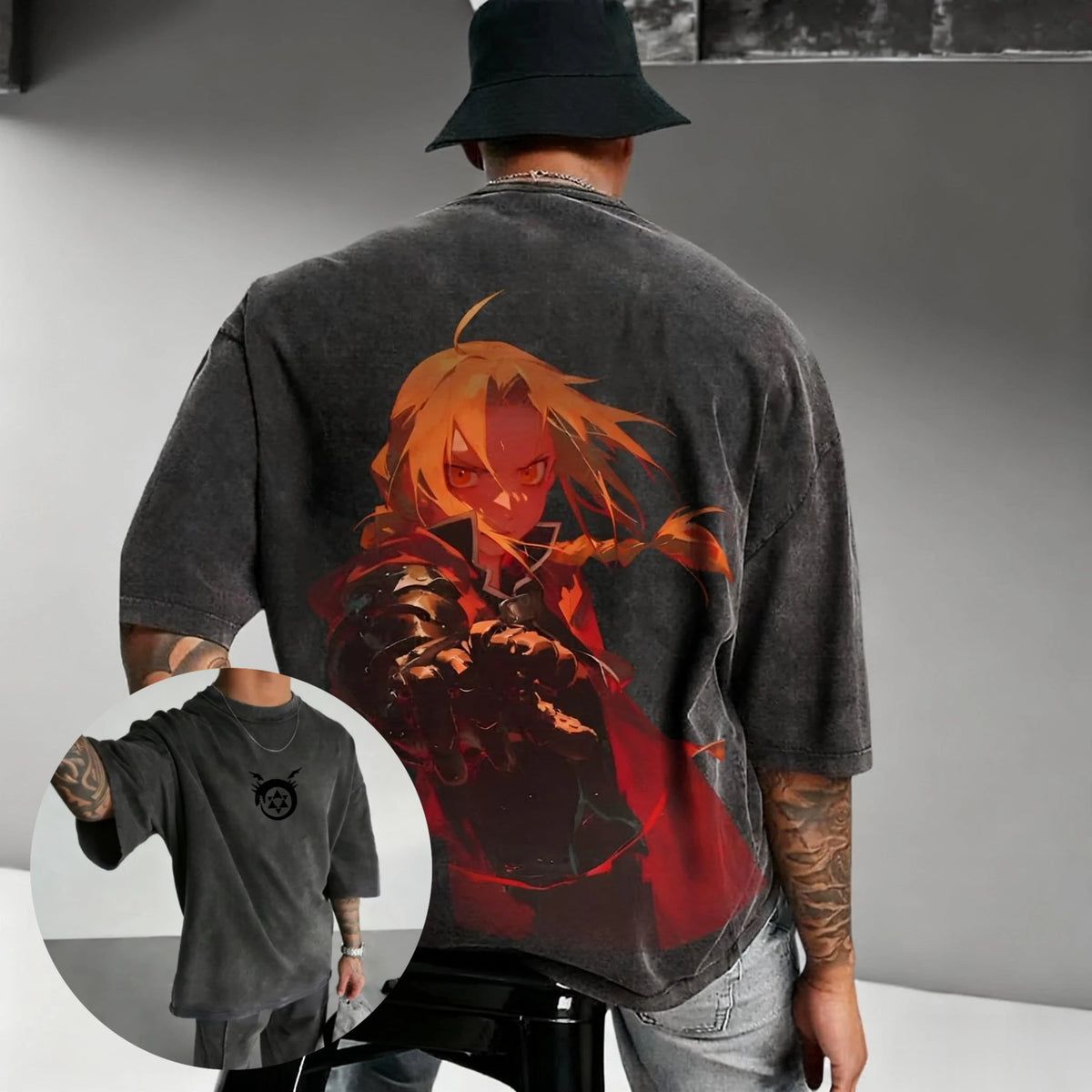 Solo Leveling Sung Jinwoo T-Shirt