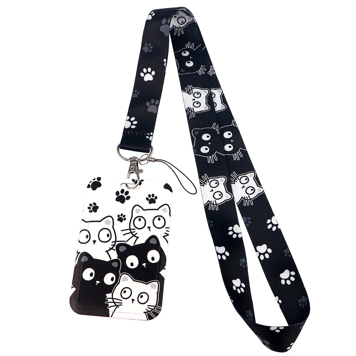 Kawaii Cat Paw Lanyard